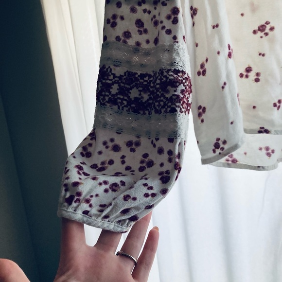 White Boho Top - Picture 4 of 4